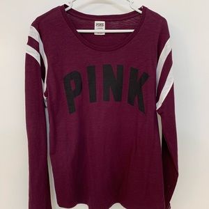 PINK Long Sleeve Top